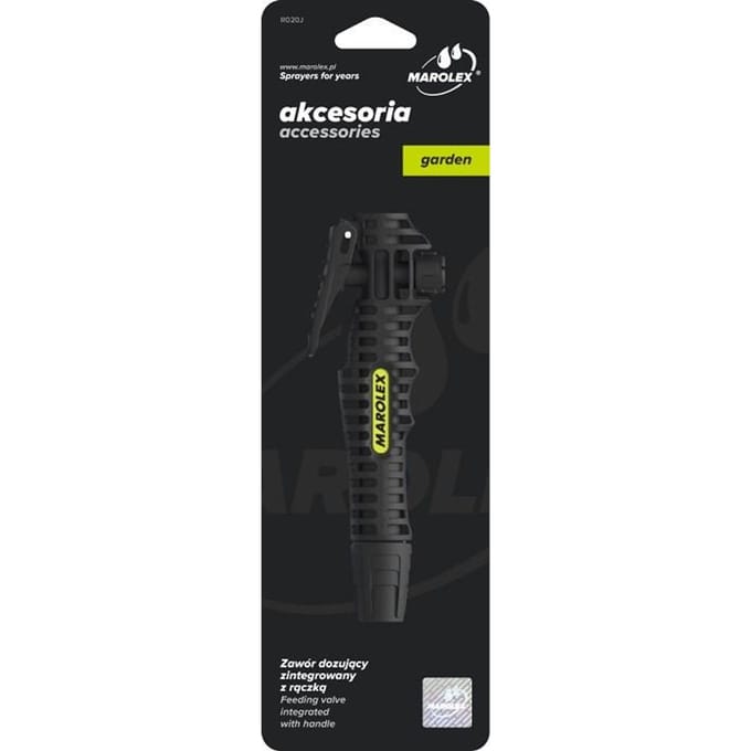 Marolex - Handgreep Met Doseerklep - Ergonomisch - Versterkte Constructie