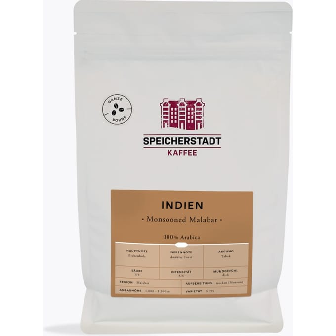 Speicherstadt India Monsooned Malabar 500g