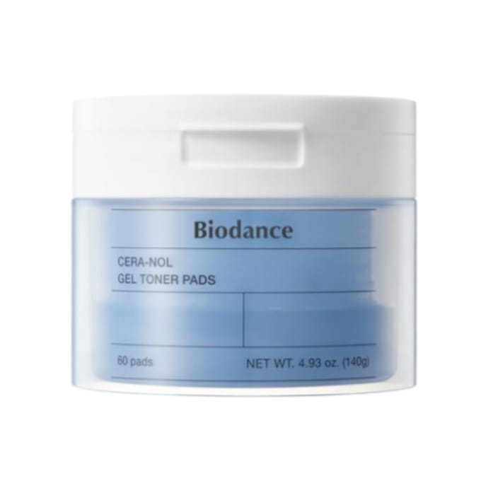 BIODANCE Hydro Cera-nol Gel Toner Pad 60P white
