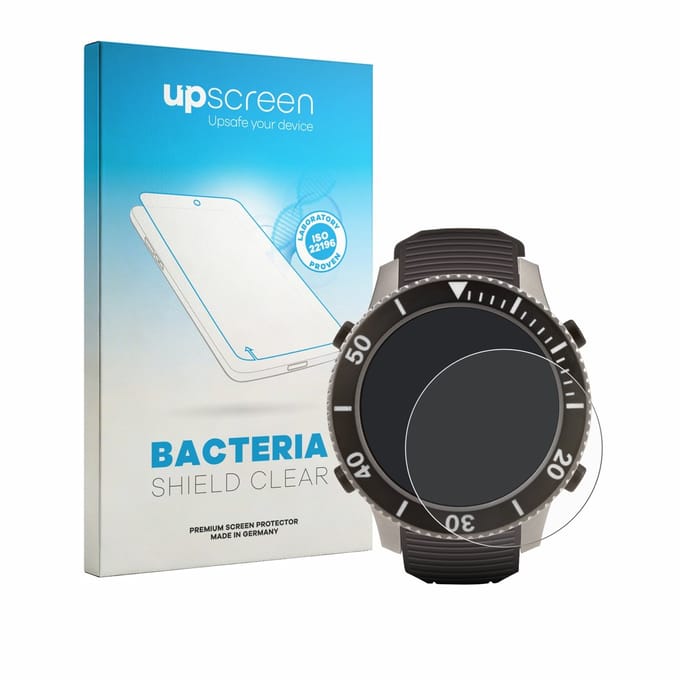 upscreen - Screenprotector voor SCUBAPRO Galileo G3 Ti - Folie Beschermfolie transparant antibacterieel