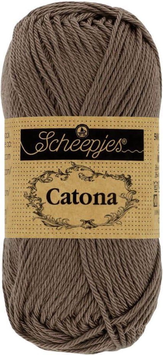 Scheepjes Catona 10gr - 507 Chocolate
