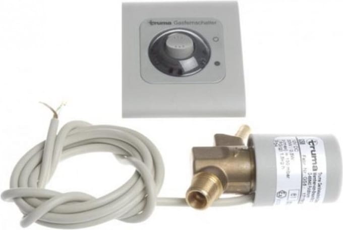 Truma Magneetklep + Afstandsbediening GS10