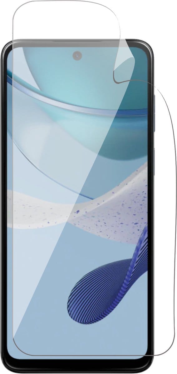 Screenprotector geschikt voor Motorola Moto G53 - 1x FlexGuard Screen Protector