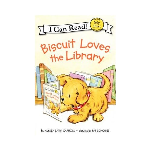 Biscuit Loves The Library - Alyssa Satin Capucilli