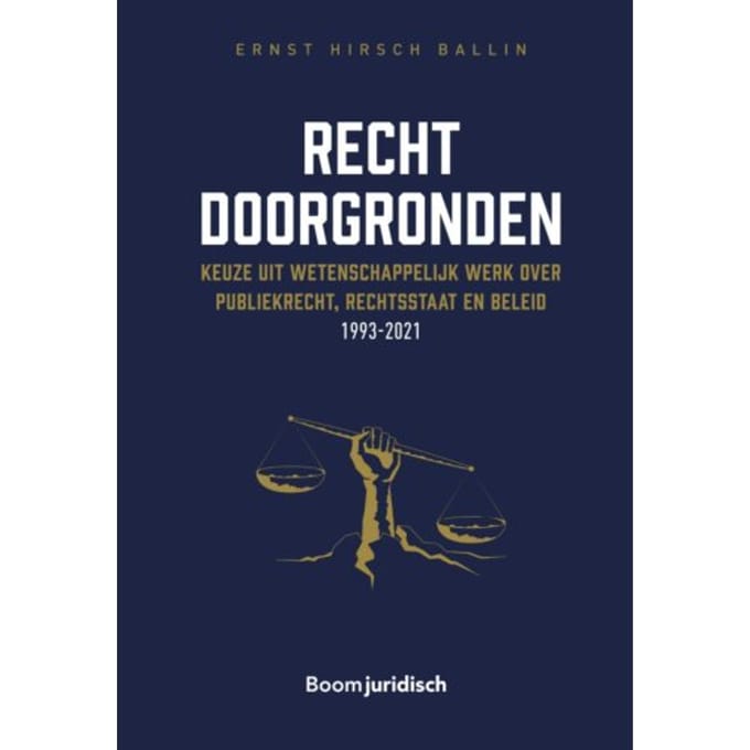 Recht Doorgronden - E.M.H. Hirsch Ballin