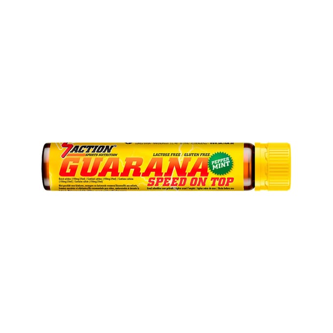 3Action Guarana 9+1 gratis 10x25 Drinkbare ampoules