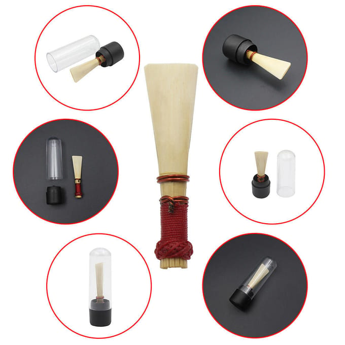 Medium Sterkte voor Fagotriet 1 stuks Accessoire met Etui beige