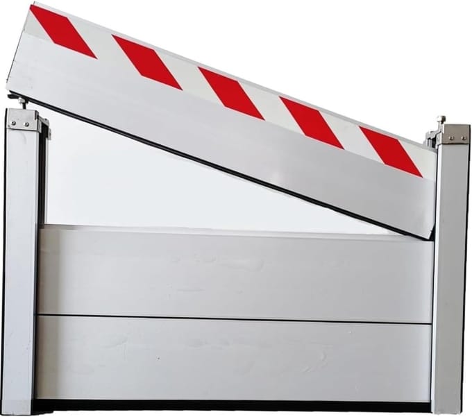 Waterkering voor Deuren - Herbruikbare Aluminium Overstromingsbarrière