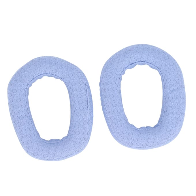 Vervangende oorkussens Professionele zachte geluidsisolerende oorkussens voor Logitech G435 LIGHTSPEED blauw