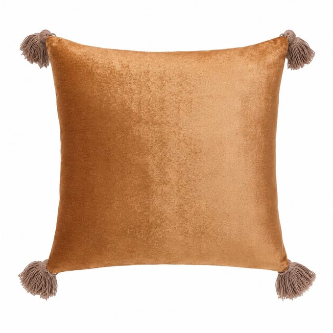Goround - VVNM - Sierkussen - 45x45 - Cognac