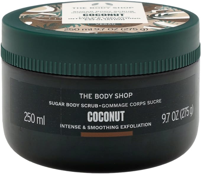Coconut Body Scrub (very Dry Skin)