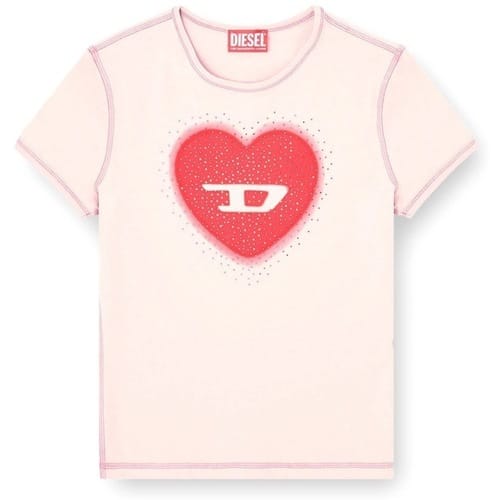T-shirt Korte Mouw Diesel 0qhha T Uncuties Long S5