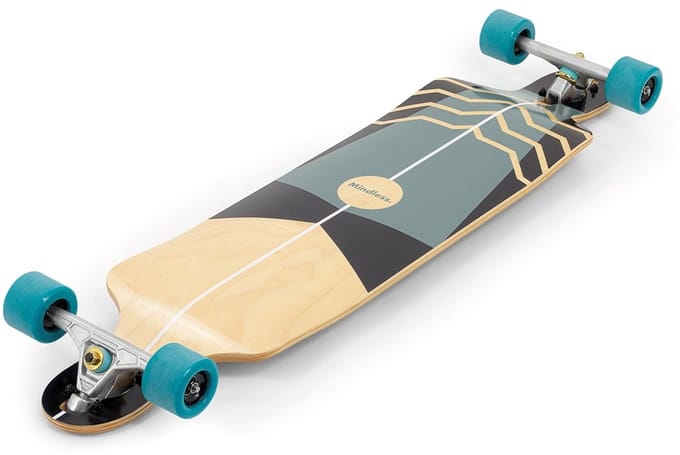 Mindless Dropthrough Longboard Tundra 40