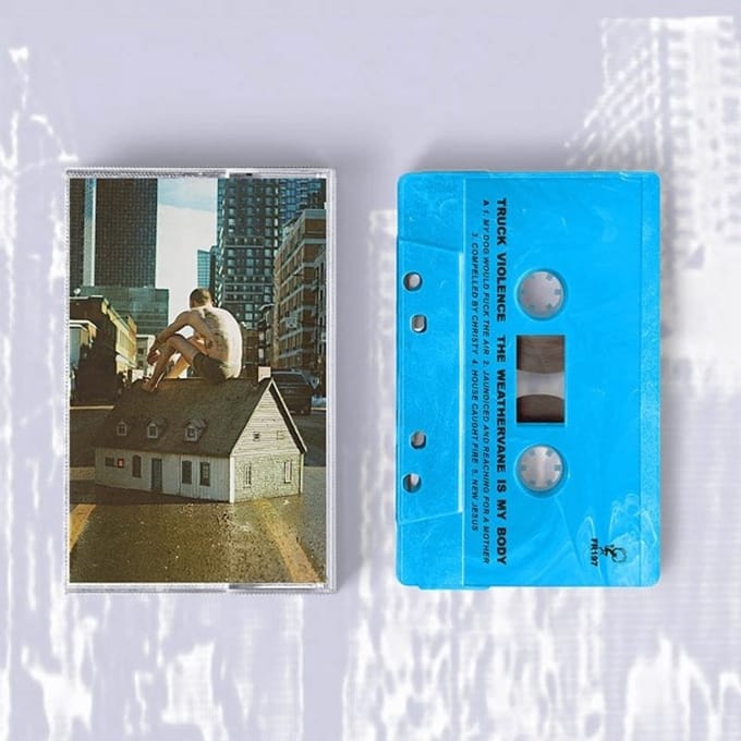 Truck Violence - The Weathervane Is My Body (MC)