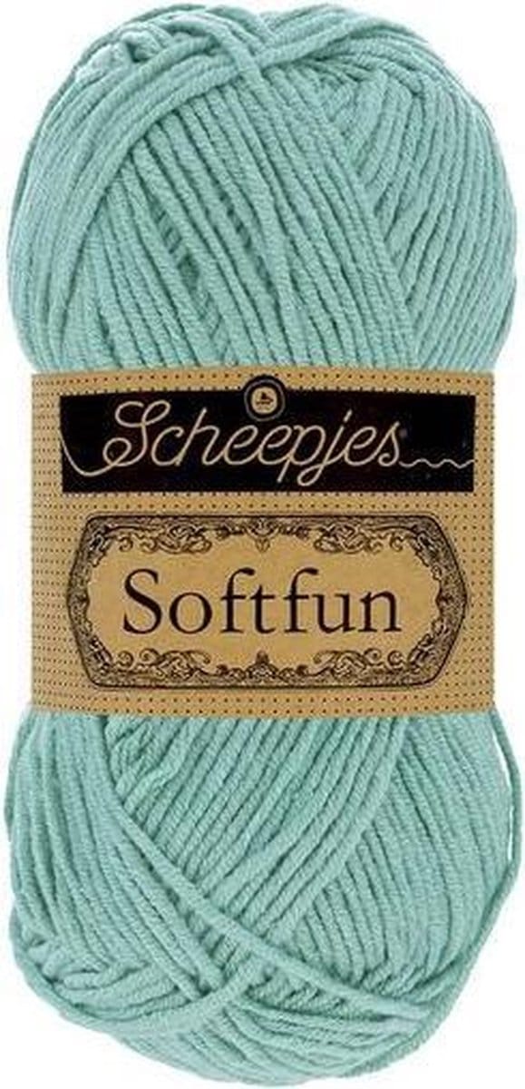 Scheepjes Softfun 50g - 2625 Sea Mist