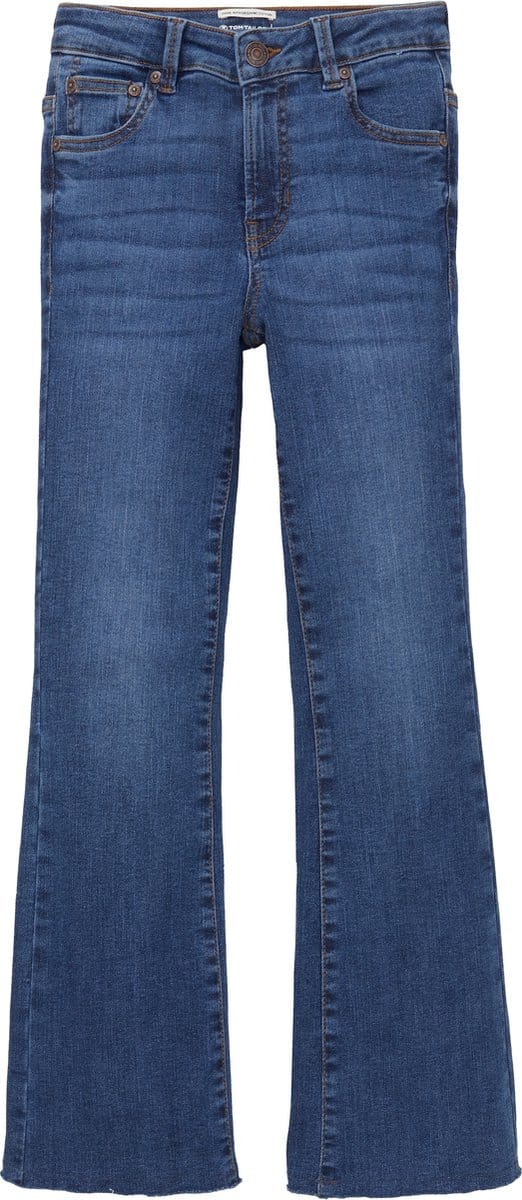 TOM TAILOR flared denim pants Meisjes Jeans - Maat 176