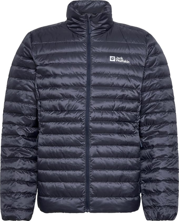 Jack Wolfskin - Dames Jas zomer Pack&Go Down Jacket - Blauw - Maat L