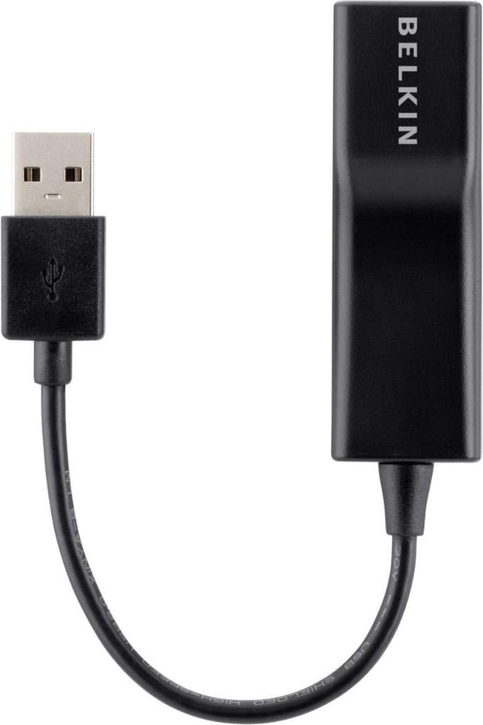 USB2.0 to Ethernet Adapter