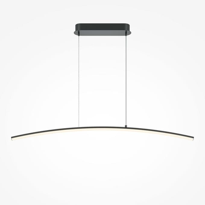 Maytoni Lichtreflectie Hanglamp - Zwart, LED, 15W, 3000K