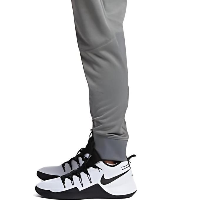Nike Elastische Taille Gebreide Joggingbroek Heren Broeken Grijs 916928-063 S gray