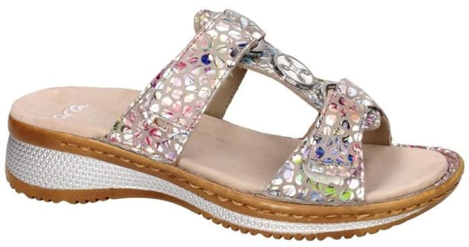 Ara -Dames - multicolor - slippers & muiltjes - maat 35