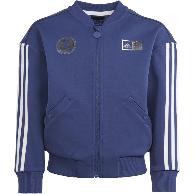 Adidas Disney 100 Jas Blauw 3-4 Years Kinderen