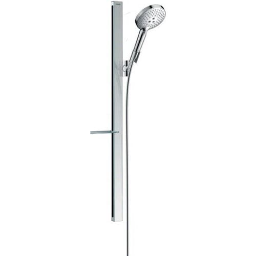 hansgrohe Raindance Select S doucheset 120 3jet met Unica'E glijstang 90 cm chroom