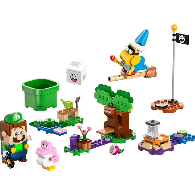 LEGO Super Mario 71440 LEGO® Super Mario™ Avonturen met interactieve Lego Luigi