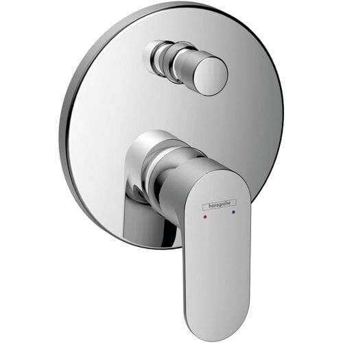 Hansgrohe Rebris S single-lever bath mixer UP with integrated fuse combination for iBox universal 72467000