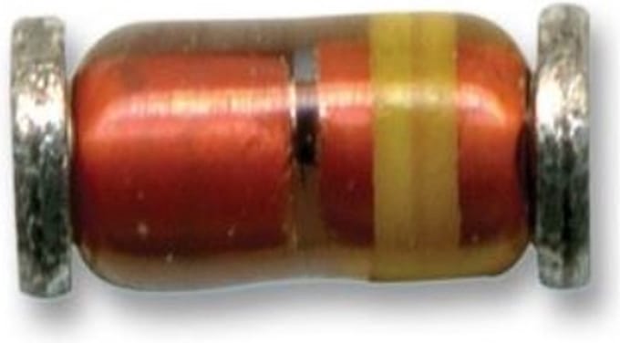 BAS81-GS08, Texas Instruments Small Signal Schottky Diode - 40 V, 30 mA - 10 stuks