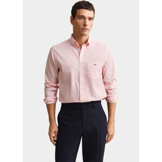 Gant Overhemd heren klassiek poplin overoverhemd 3000130/666