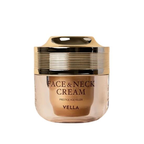VELLA Gezichts- en Nekcrème 50ml beige
