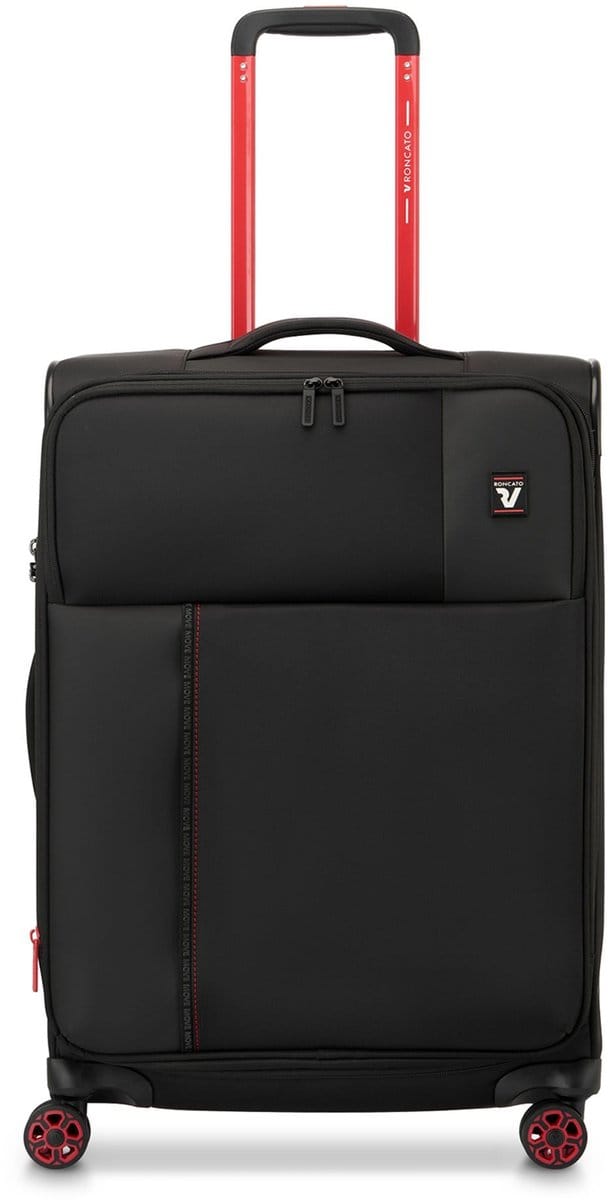 Roncato Move Expandable Trolley 64 nero fumo