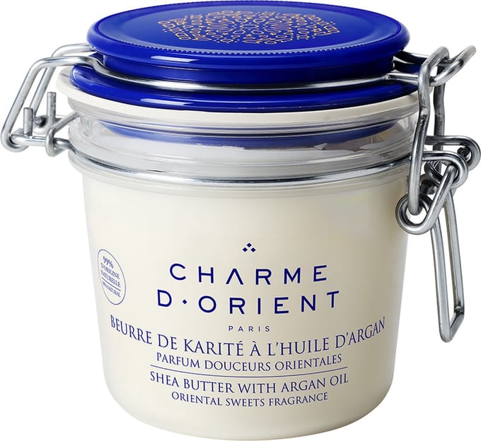 Charme D'Orient Beurre Karite Douceurs Orientales 200 G