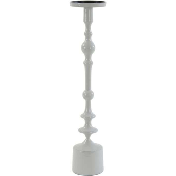Light & Living Kandelaar Sheva - Grijs - Ø11cm - Modern - Metaal