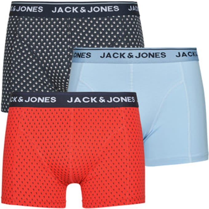 Jack & Jones Palm Tree Trunks Boxershorts Heren (3-pack) - Maat S