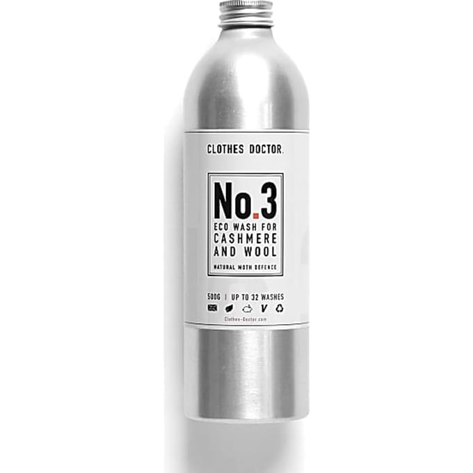 Clothes Doctor No 3 Eco Wasmiddel Kasjmier & Wol 500ml