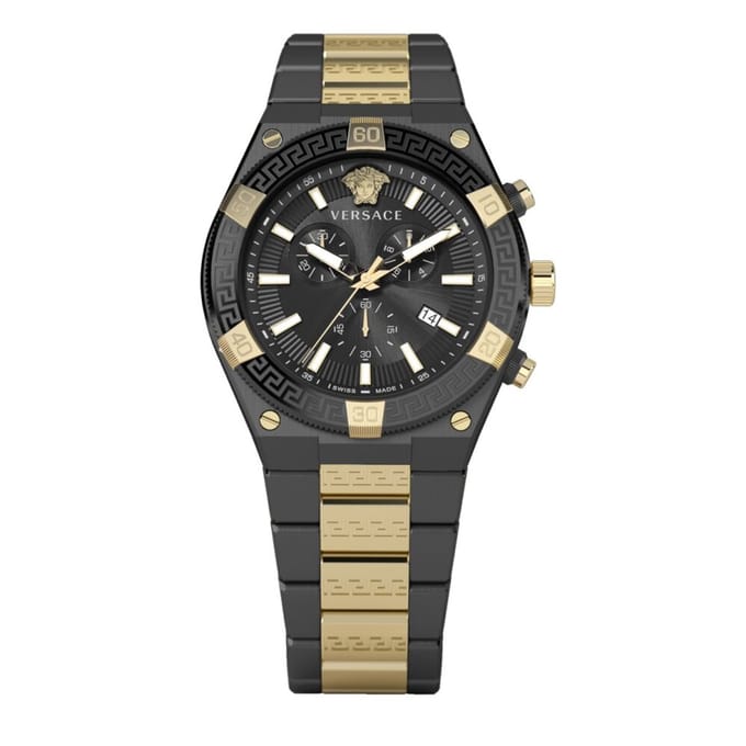 Versace - 7022.9132 - Polshorloge - Heren - Kwarts - Challenger Chrono
