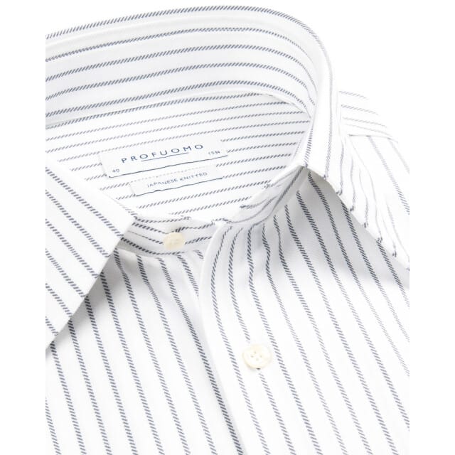 Profuomo Japanese knitted dress shirt