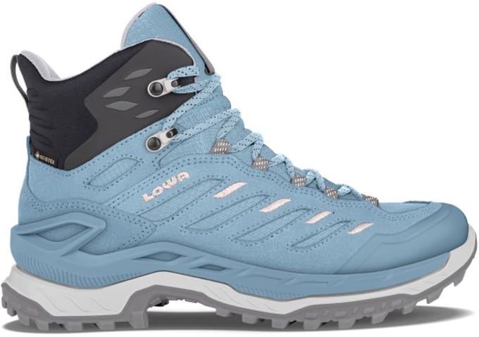 Innox Pro GTX Mid Ws Dames (Staalblauw/Zalm)