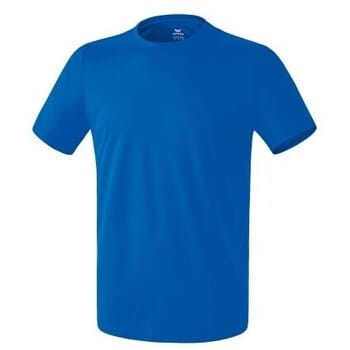 Erima Teamsport Functioneel T-Shirt Heren - New Royal | Maat: M