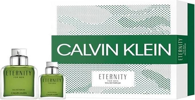 Calvin klein eternity men eau de parfum 100ml + eau de parfum 30ml