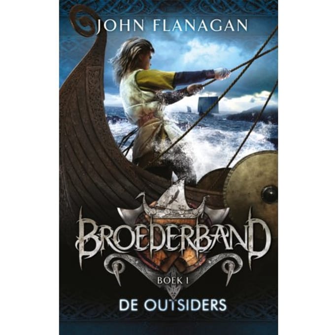 De Outsiders - Broederband - John Flanagan