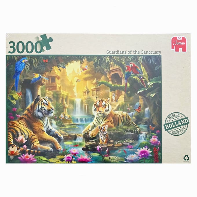 Jumbo - Puzzel - Guardians of the Sanctuary - 3000 - Legpuzzel