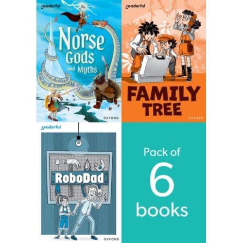 Readerful Rise: Oxford Reading Levels 9-11: Mixed Pack B - Murtagh