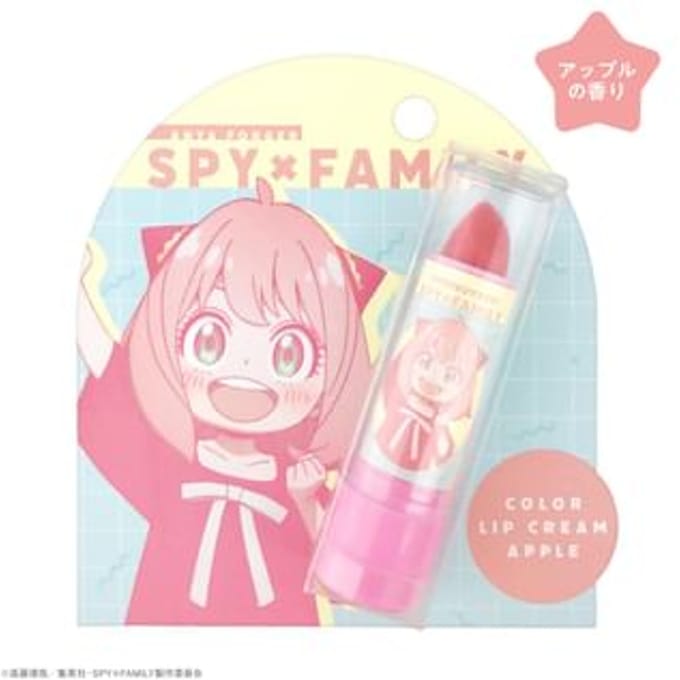 SHOBIDO - SPY x FAMILY Color Lip Cream Apple