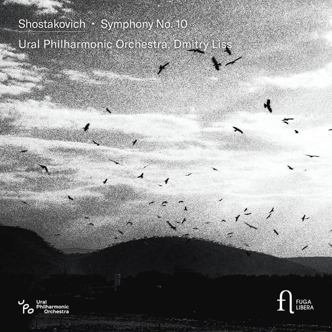 The Ural Philharmonic Orchestra, Dmitry Liss - Shostakovich: Symphony No. 10 in E minor, op. 93 (Live) (CD)