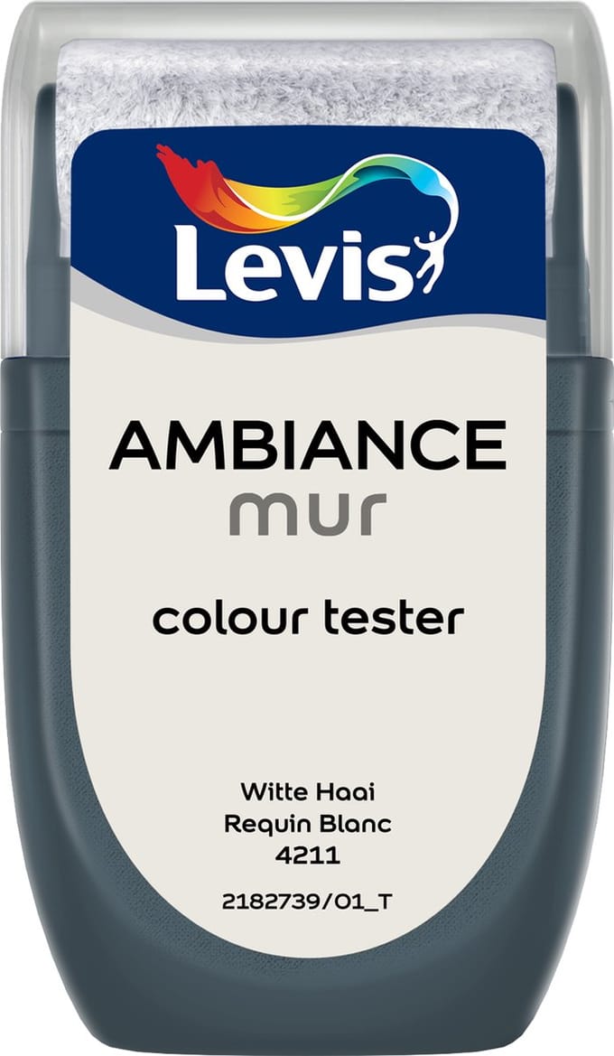 Levis - Ambiance Mur Tester - Witte Haai - 30 Ml