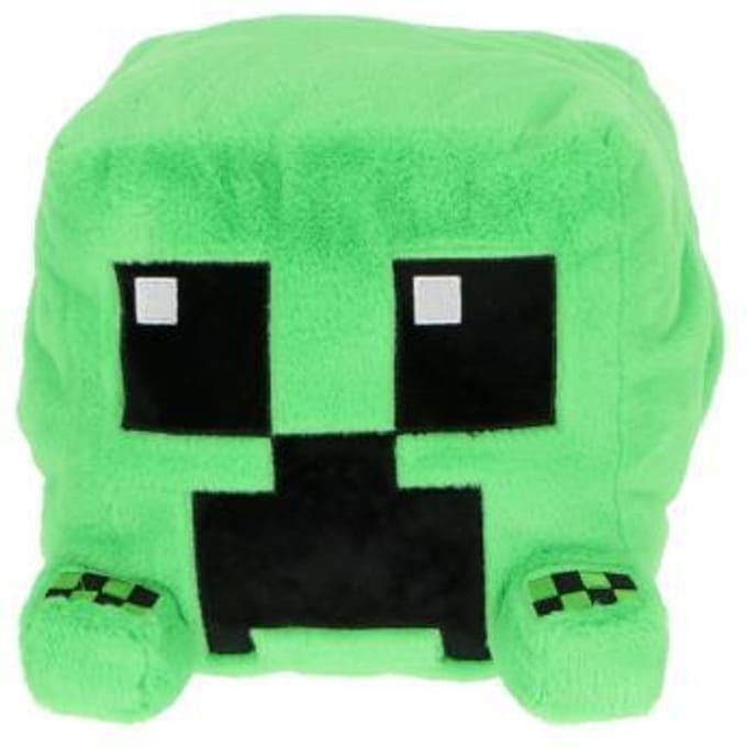 Minecraft Cozy Noxxiez Cuddle Pillow Handwarmer Kussens