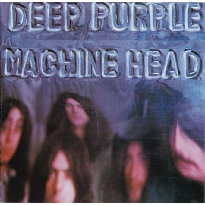 CD DEEP PURPLE  Machine Head 31002 Warner Bros. Re 1987 US Rock Utilisé